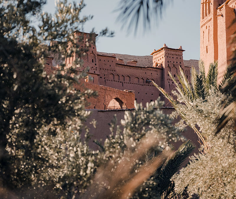 9 días 8 noches desde Marrakech | Kasbah | Montaña  y desierto
