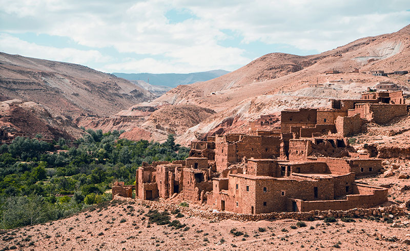 ROUTE 5 DAYS 4 NIGHTS FROM FEZ TO THE DESERT OF MERZOUGA | MARRAKECH