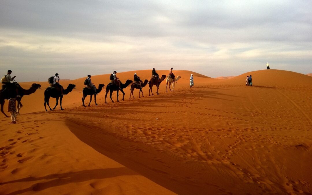 ¿Qué llevar a un tour por el desierto de Marruecos?